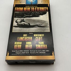 From Here to‎ Eternity (VHS, 1998) Burt Lancaster